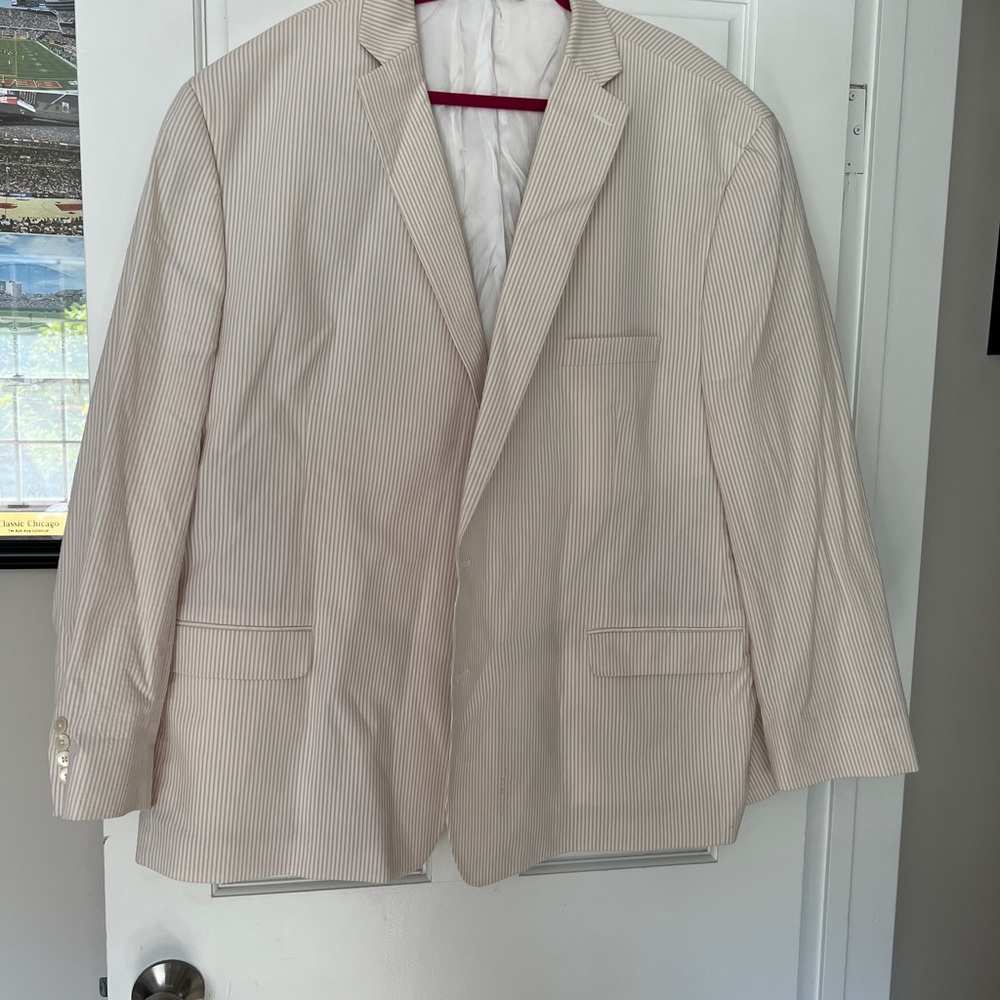 EUC for some wear - Lauren Ralph Lauren Men’s Seersucker Blazer - Picture 2 of 4